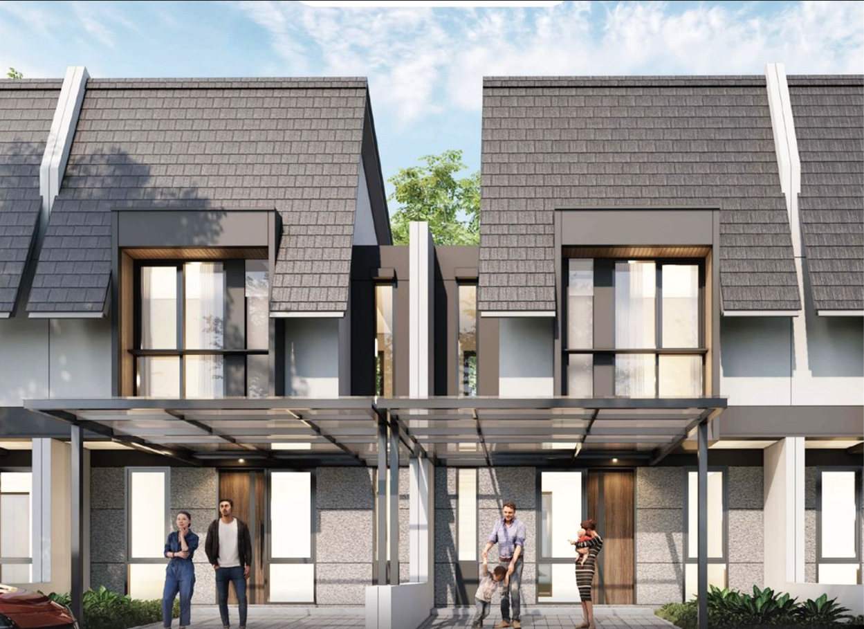 TeraLand Perumahan Modern di Menganti Gresik - Hunian Tropical Minimalist